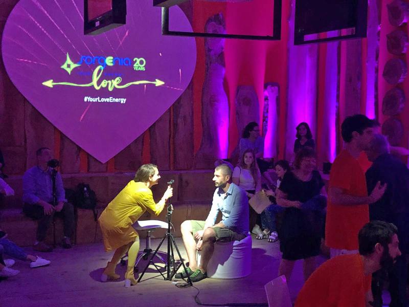 Galleria foto 'Sorgenia festeggia i suoi vent’anni al Festival dell’Amore' - foto 1