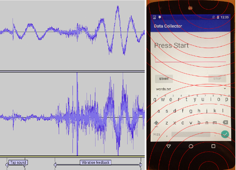 Il tocco delle dita sugli smartphone? Si può registrare per rubare le password Il tocco delle dita sugli smartphone? Si può registrare per rubare le password