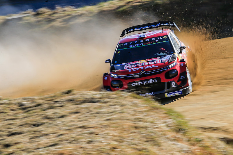 Citroen Racing sbarca in Sardegna per la tappa italiana del WRC Citroen Racing sbarca in Sardegna per la tappa italiana del WRC