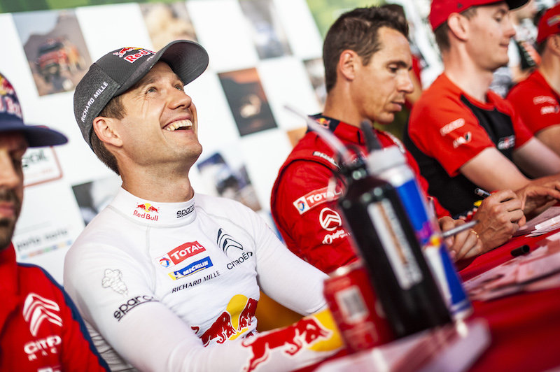 Citroen Racing sbarca in Sardegna per la tappa italiana del WRC Citroen Racing sbarca in Sardegna per la tappa italiana del WRC