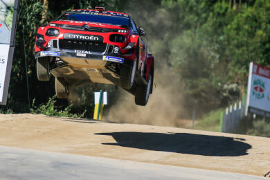 Citroen Racing sbarca in Sardegna per la tappa italiana del WRC