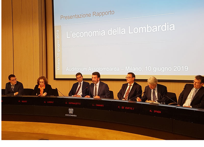 Banca d’Italia: Lombardia resta locomotiva del Paese, ma la crescita rallenta Banca d’Italia: Lombardia resta locomotiva del Paese, ma la crescita rallenta