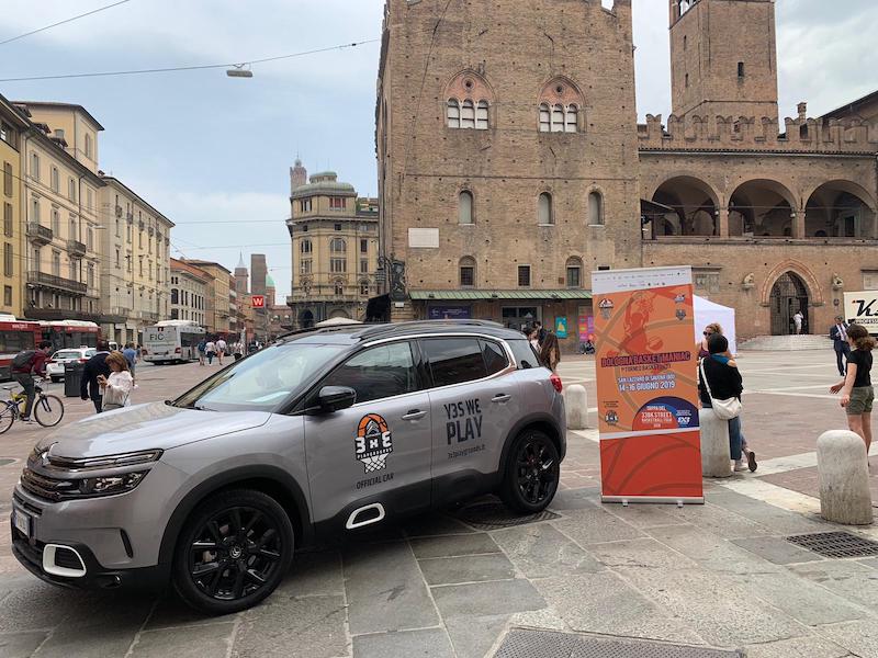 Citroën protagonista nel mondo dello street-basket Citroën protagonista nel mondo dello street-basket
