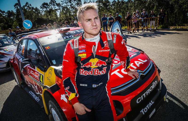 Citroen Racing sbarca in Sardegna per la tappa italiana del WRC Citroen Racing sbarca in Sardegna per la tappa italiana del WRC