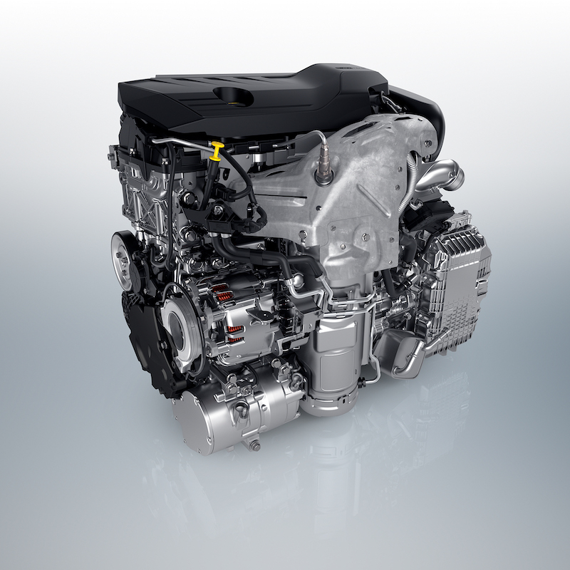 Citroen C5 Aircross disponibile con il motore benzina PureTech 180 S&S EAT8