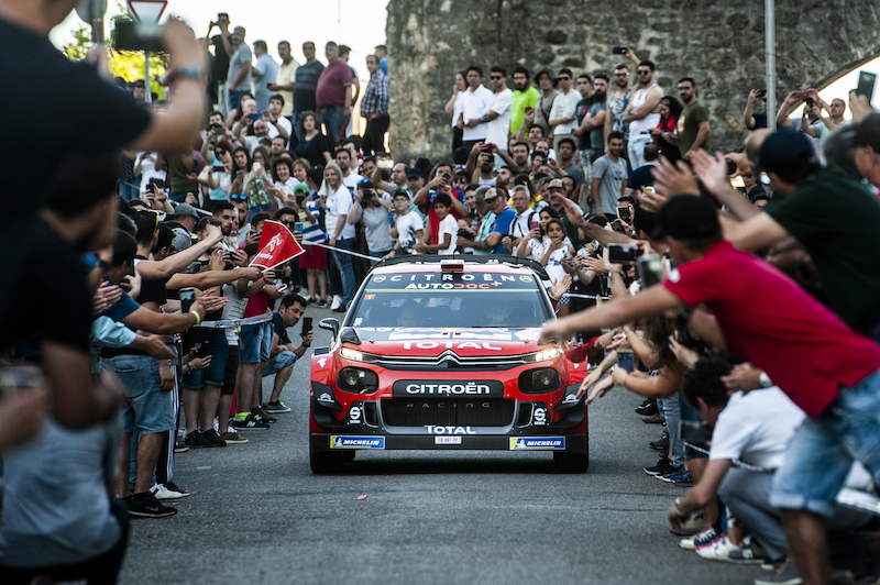 Citroen Racing sbarca in Sardegna per la tappa italiana del WRC Citroen Racing sbarca in Sardegna per la tappa italiana del WRC