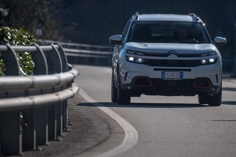 Citroen C5 Aircross disponibile con il motore benzina PureTech 180 S&S EAT8