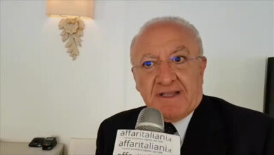 De Luca, Regione Campania_ “Necessarie alleanze Italia in Europa