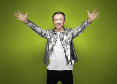 Albertino sul tetto di Roma: dj set alla festa anni ’90 de Le Terrazze Eur