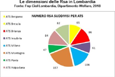 Anziani e Rsa: il nuovo report di Fnp Cisl Lombardia