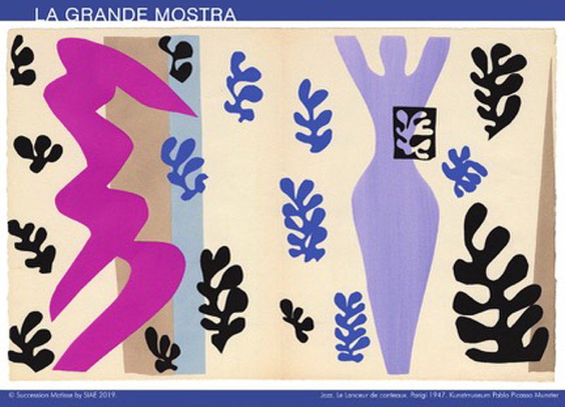 L’energia della vita e la creatività geniale di Matisse in mostra a Sorrento L’energia della vita e la creatività geniale di Matisse in mostra a Sorrento