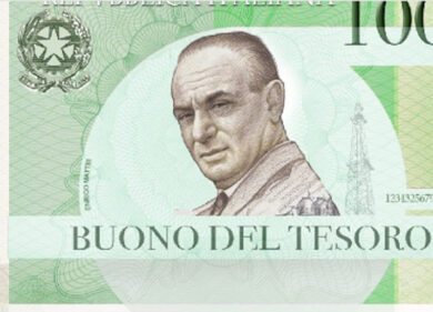 Minibot, Conte dice no. Borghi mostra quello da 100 euro