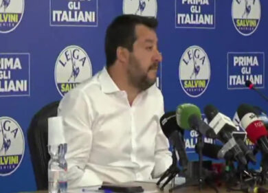 Salvini: Lascio Sala ai suoi monologhi che ha sempre un pensiero carino per me