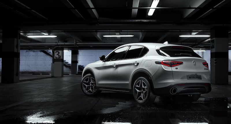 Alfa Romeo svela il nuovo Stelvio Ti