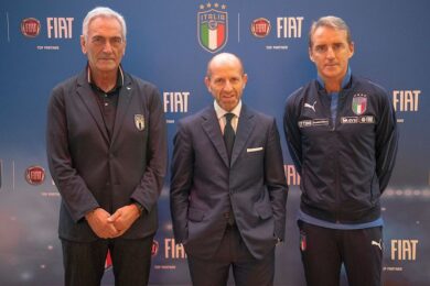 Si rinnova per altri quattro anni l’accordo di sponsorizzazione tra FCA e FIGC