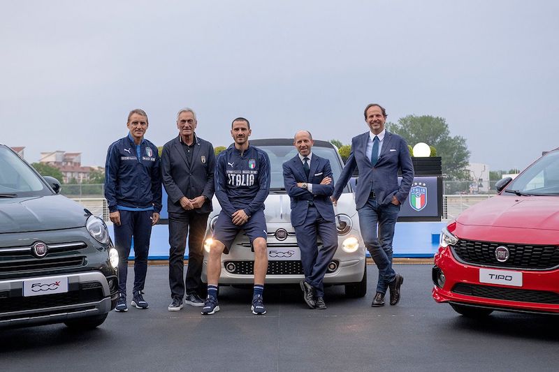 Si rinnova per altri quattro anni l’accordo di sponsorizzazione tra FCA e FIGC