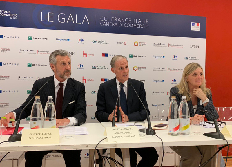 Galleria foto 'CCI Francie Italie: premio alle imprese per la responsabilità sociale' - foto 1