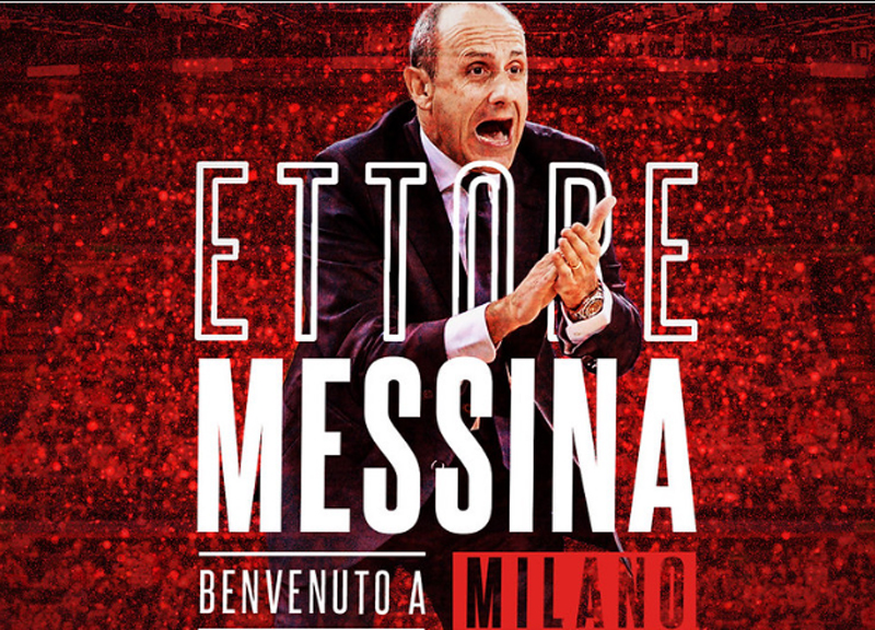 Galleria foto 'Olimpia Milano: Ettore Messina è il nuovo allenatore' - foto 1