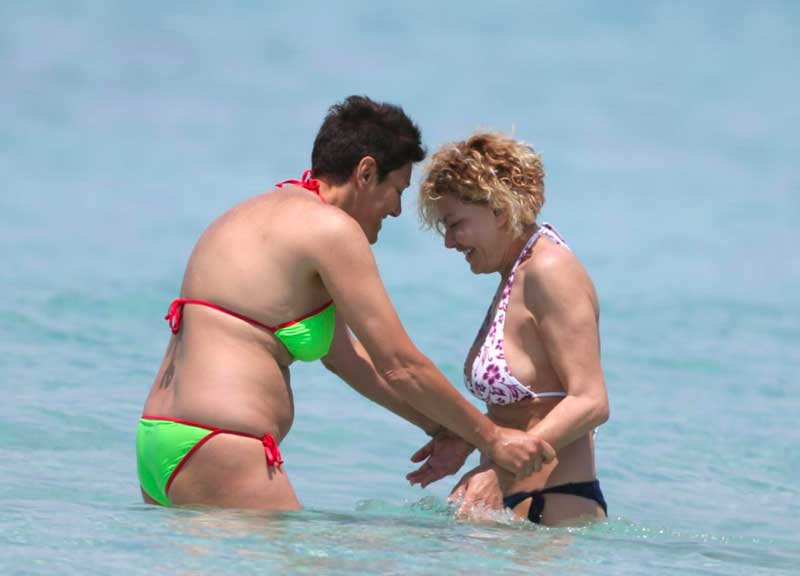 Imma Battaglia, accusa choc: “Governo di omosessuali ipocriti… Se parlo…” Imma Battaglia, accusa choc: “Governo di omosessuali ipocriti… Se parlo…”