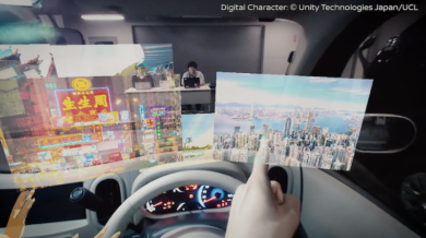 CES Asia 2019: Nissan condivide la visione della mobilità del futuro
