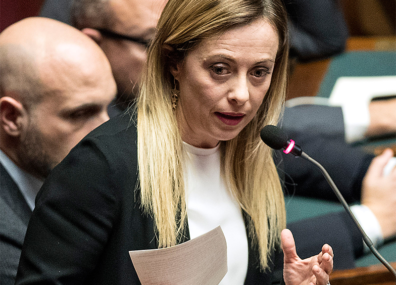 Fdi, Meloni: “Nei prossimi giorni ci saranno importantissime novità” Fdi, Meloni: “Nei prossimi giorni ci saranno importantissime novità”
