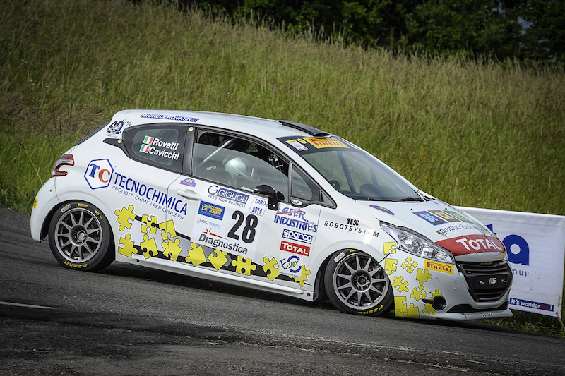 Peugeot Competition , Straffi si aggiudica il Rally del Taro