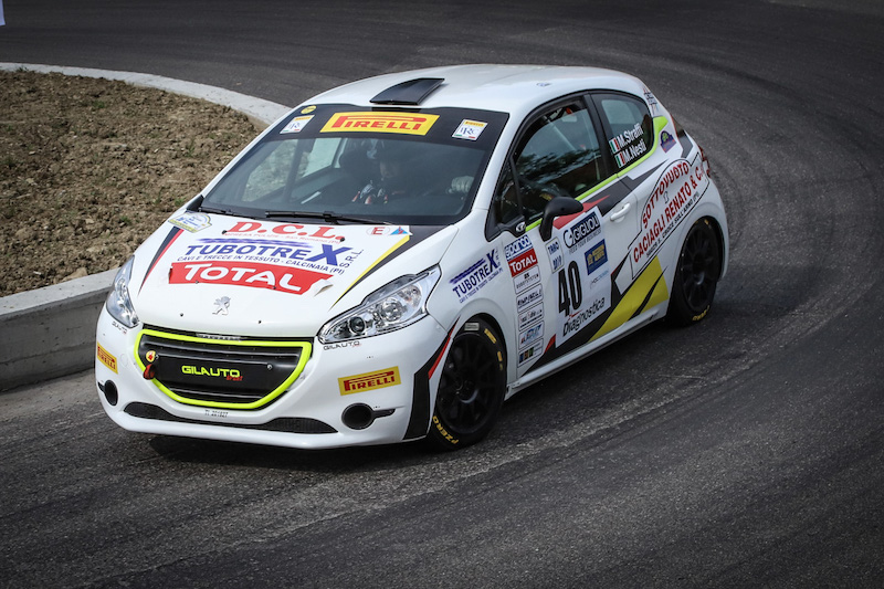 Peugeot Competition , Straffi si aggiudica il Rally del Taro