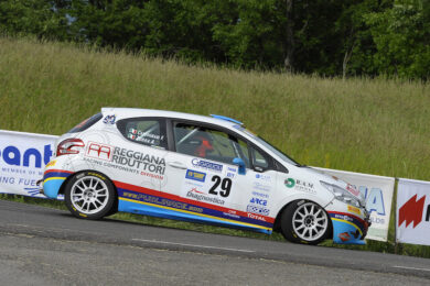 Peugeot Competition , Straffi si aggiudica il Rally del Taro