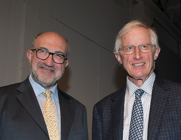 Prof.William Nordhaus Nobel per Economia 2018 a Milano per la ricerca economic Prof.William Nordhaus Nobel per Economia 2018 a Milano per la ricerca economic
