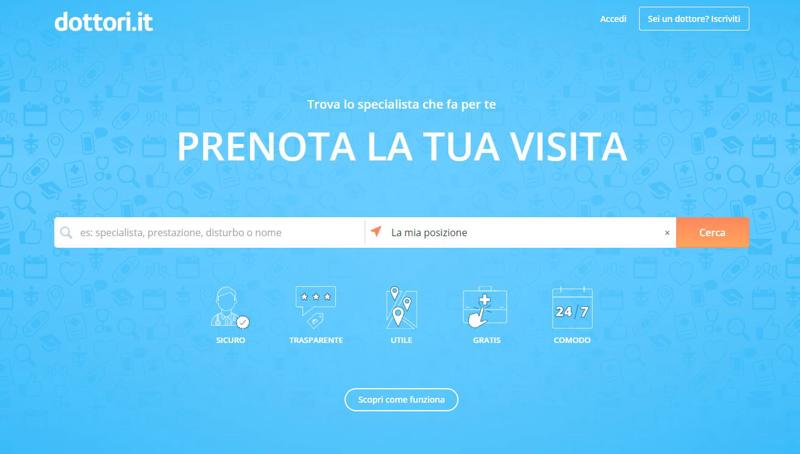 Dottori.it entra nel programma Google My Business per il settore sanitario Dottori.it entra nel programma Google My Business per il settore sanitario