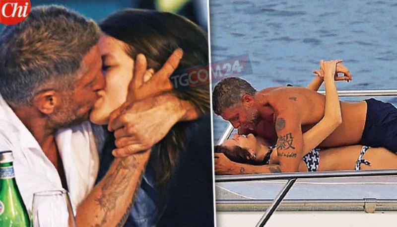Lapo Elkann è nuovamente innamorato.A Portofino si bacia con una russa da urlo
