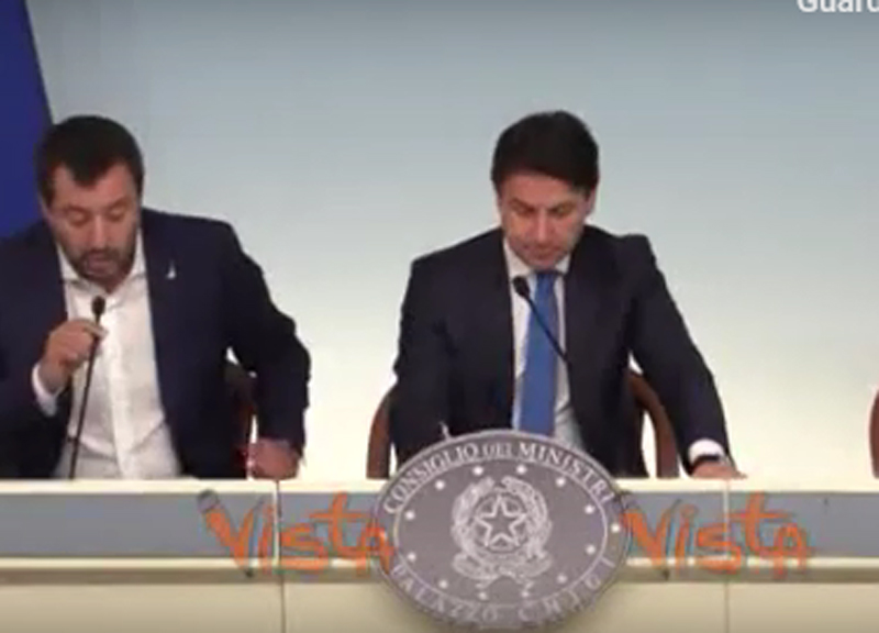 Salvini: “Oltre questo Governo ci sono solo le elezioni” Salvini: “Oltre questo Governo ci sono solo le elezioni”