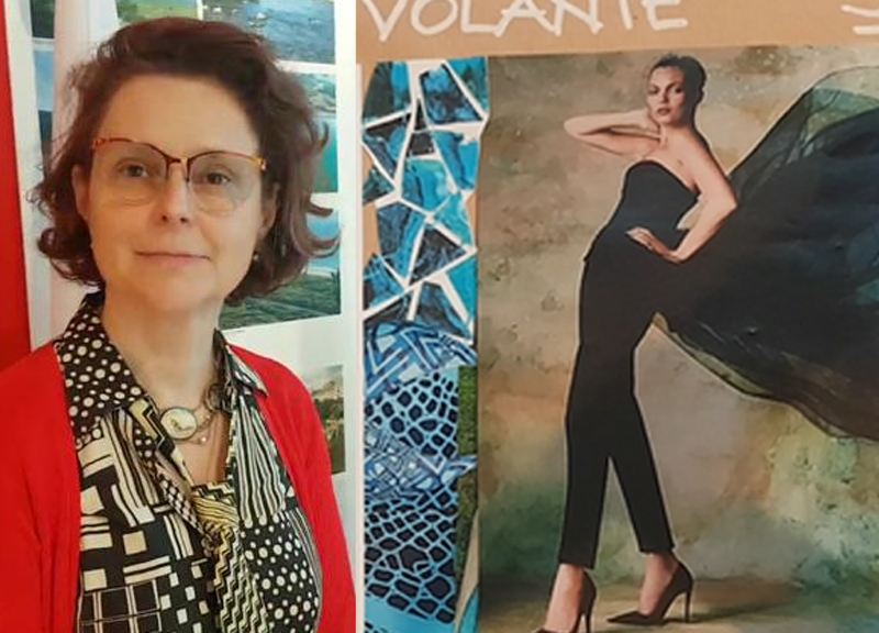 Universiadi 2019, la Sirena Volante e la Sirena sul carro: Silvia Aymonino mostra ad Affari i bozzetti