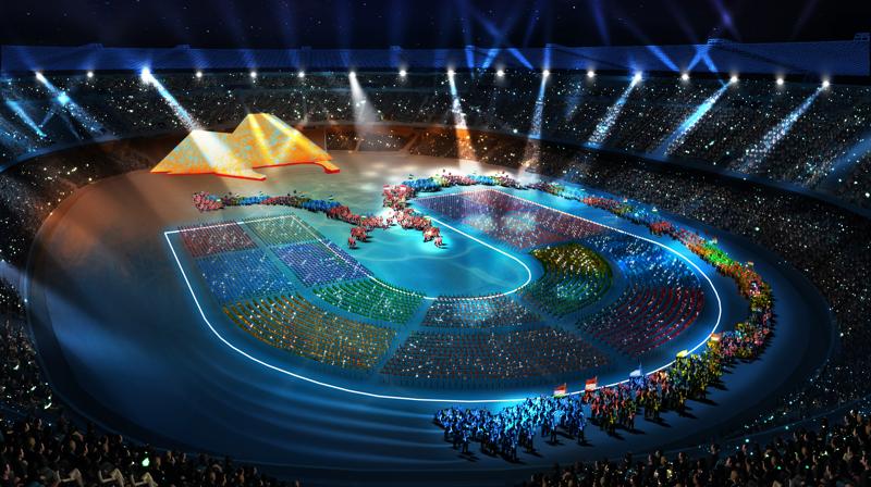 UNIVERSIADI 2019 NAPOLI Athletes Parade UNIVERSIADI 2019 NAPOLI Athletes Parade
