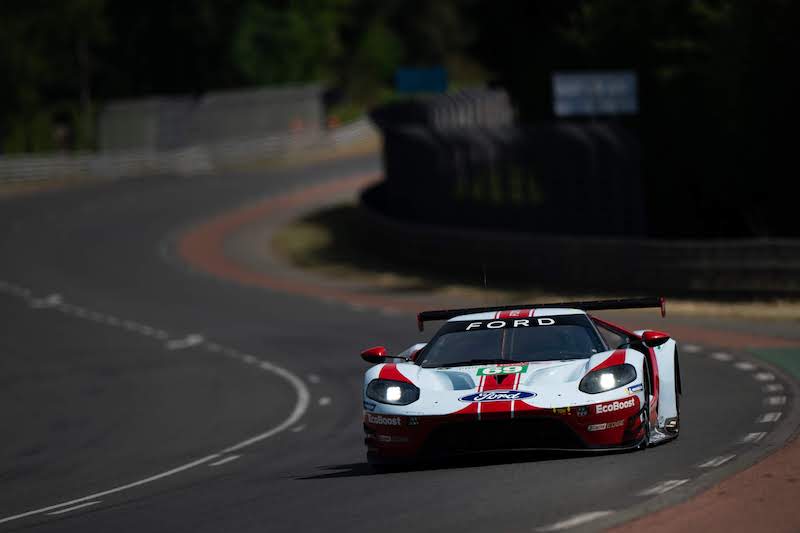 Ford Chip Ganassi Racing Team: le Ford GT si preparano alla 24 ore di Le Mans Ford Chip Ganassi Racing Team: le Ford GT si preparano alla 24 ore di Le Mans