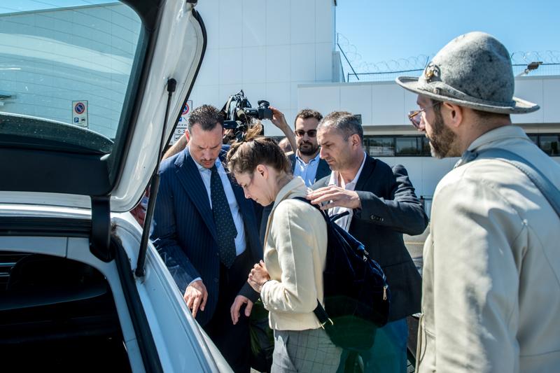 Amanda Knox torna in Italia dopo 8 anni a un convegno sulla giustizia. FOTO