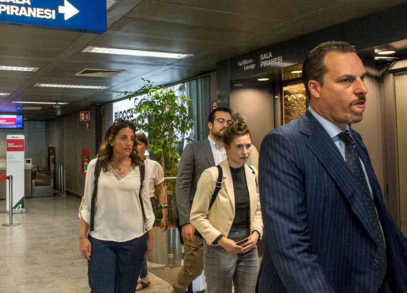 Amanda Knox torna in Italia dopo 8 anni a un convegno sulla giustizia. FOTO
