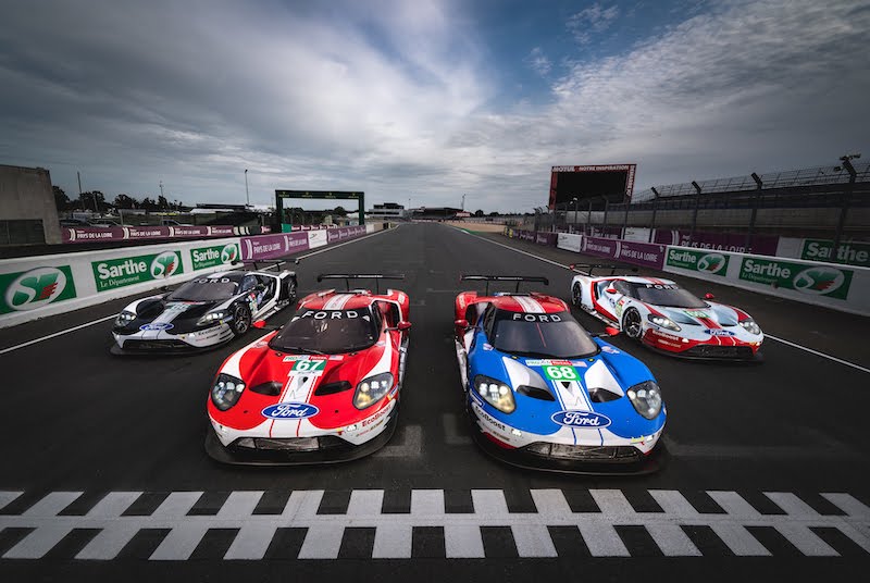 Ford Chip Ganassi Racing Team: le Ford GT si preparano alla 24 ore di Le Mans Ford Chip Ganassi Racing Team: le Ford GT si preparano alla 24 ore di Le Mans