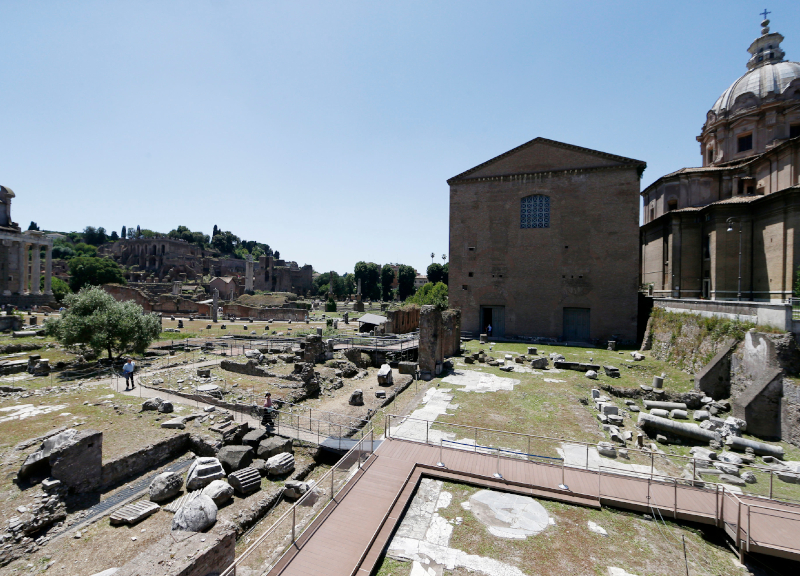 Foro Romano e Fori Imperiali insieme, ora si può: ingresso con un unico ticket