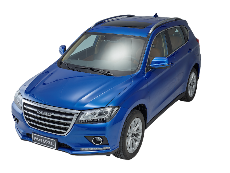 Debutta in Italia il SUV compatto Haval H2