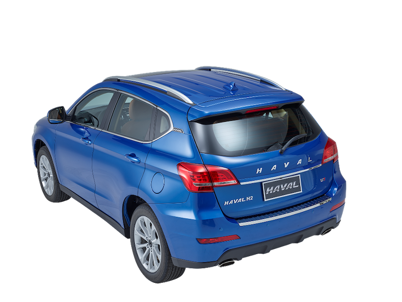 Debutta in Italia il SUV compatto Haval H2