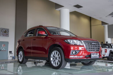 Debutta in Italia il SUV compatto Haval H2