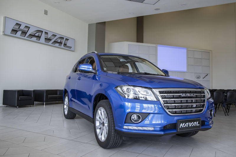 Debutta in Italia il SUV compatto Haval H2