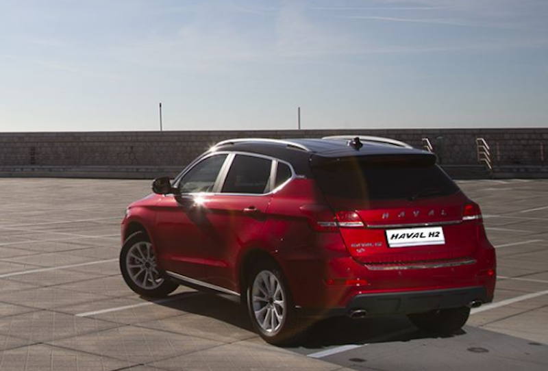 Debutta in Italia il SUV compatto Haval H2