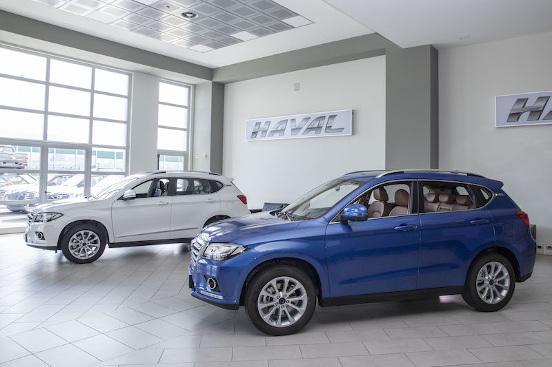 Debutta in Italia il SUV compatto Haval H2