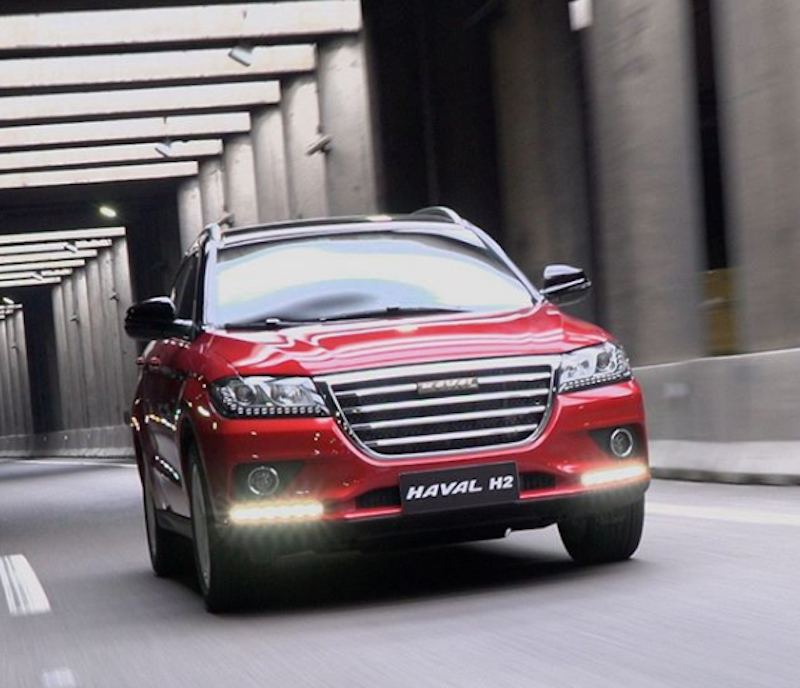 Debutta in Italia il SUV compatto Haval H2
