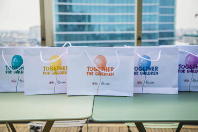 Kia Motors Italy e 1 Caffè Onlus: “Together for children”