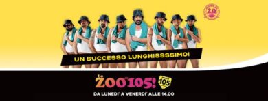 Lo Zoo di 105 fa 20 anni: festa all’Ippodromo di Milano. Tutti i vip presenti. Le anticipazioni