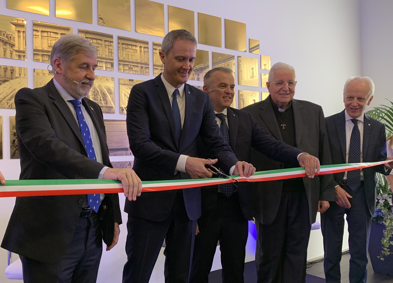 Galleria foto 'Nuova sede genovese per Mediolanum. Doris: non si ferma il sostegno alla città' - foto 1