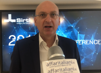 Sirti, Ceo Roberto Loiola: “Strategia multisettoriale ci rende unici”